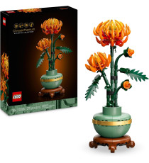 Lego Icons The Botanical Collection - Crisantemo - Lego 10368 Decorazione Floreale Artificiale 278pz ANNI 18+