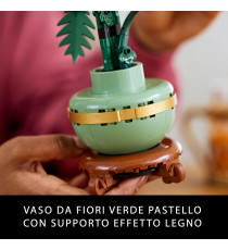 Lego Icons The Botanical Collection - Crisantemo - Lego 10368 Decorazione Floreale Artificiale 278pz ANNI 18+