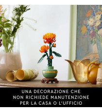 Lego Icons The Botanical Collection - Crisantemo - Lego 10368 Decorazione Floreale Artificiale 278pz ANNI 18+