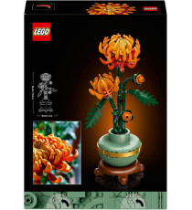 Lego Icons The Botanical Collection - Crisantemo - Lego 10368 Decorazione Floreale Artificiale 278pz ANNI 18+