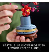 Lego Icons The Botanical Collection - Albicocco giapponese - Lego 10369 Decorazione Floreale Artificiale 327pz ANNI 18+