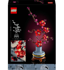 Lego Icons The Botanical Collection - Albicocco giapponese - Lego 10369 Decorazione Floreale Artificiale 327pz ANNI 18+