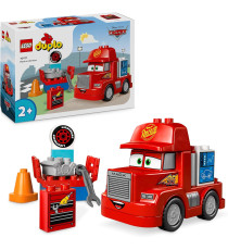 Lego Duplo Disney e Pixar - Mack al circuito - Lego 10417 Veicolo Autocarro del film Cars 14pz ANNI 2+