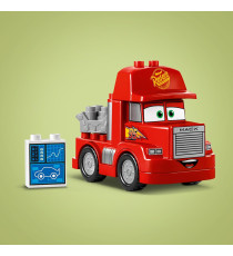 Lego Duplo Disney e Pixar - Mack al circuito - Lego 10417 Veicolo Autocarro del film Cars 14pz ANNI 2+