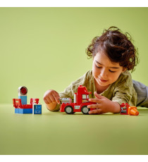 Lego Duplo Disney e Pixar - Mack al circuito - Lego 10417 Veicolo Autocarro del film Cars 14pz ANNI 2+
