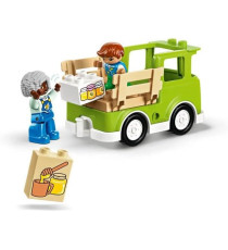 Lego Duplo - Cura di api e alveari - Lego 10419 con 2 Personaggi e Camion Giocattolo 22pz ANNI 2+