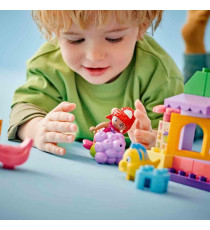 Lego Duplo - Il chiosco del caffè di Ariel e Flounder - Lego 10420 Giocattolo della Sirenetta 22pz ANNI 2+