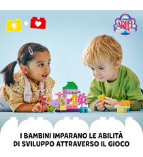Lego Duplo - Il chiosco del caffè di Ariel e Flounder - Lego 10420 Giocattolo della Sirenetta 22pz ANNI 2+