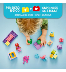 Lego Duplo - Il chiosco del caffè di Ariel e Flounder - Lego 10420 Giocattolo della Sirenetta 22pz ANNI 2+