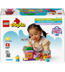 Lego Duplo - Il chiosco del caffè di Ariel e Flounder - Lego 10420 Giocattolo della Sirenetta 22pz ANNI 2+