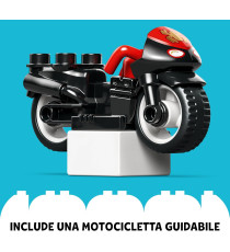 Lego Duplo - L’avventura in moto di Spin - Lego 10424 Playset Basato sulla Serie TV Spidey 24pz ANNI 2+