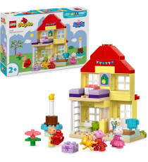 Lego Duplo - La casa del compleanno di Peppa Pig - Lego 10433 59pz ANNI 2+