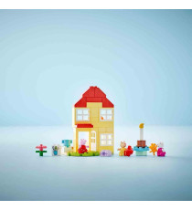 Lego Duplo - La casa del compleanno di Peppa Pig - Lego 10433 59pz ANNI 2+
