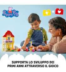 Lego Duplo - La casa del compleanno di Peppa Pig - Lego 10433 59pz ANNI 2+