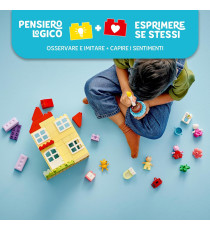 Lego Duplo - La casa del compleanno di Peppa Pig - Lego 10433 59pz ANNI 2+