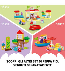 Lego Duplo - La casa del compleanno di Peppa Pig - Lego 10433 59pz ANNI 2+