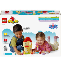 Lego Duplo - La casa del compleanno di Peppa Pig - Lego 10433 59pz ANNI 2+