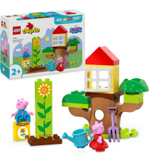 Lego Duplo - Il giardino e la casa sull’albero di Peppa Pig - Lego 10431 20pz ANNI 2+
