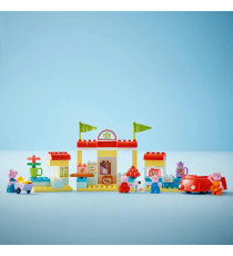 Lego Duplo - Il supermercato di Peppa Pig - Lego 10434 con Macchina Giocattolo e Negozio 70pz ANNI 2+