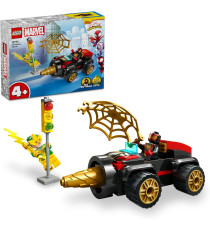 Lego Marvel Spider-Man - Veicolo trivella di Spider-man - Lego 10792 - Starter Brick e 2 Minifigure 58PZ ANNI 4+ Lego Marvel Spider-Man - Veicolo trivella di Spider-man - Lego 10792 - Starter Brick e 2 Minifigure 58PZ ANNI 4+