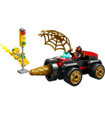 Lego Marvel Spider-Man - Veicolo trivella di Spider-man - Lego 10792 - Starter Brick e 2 Minifigure 58PZ ANNI 4+ Lego Marvel Spider-Man - Veicolo trivella di Spider-man - Lego 10792 - Starter Brick e 2 Minifigure 58PZ ANNI 4+