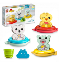 Lego Duplo - Ora del bagnetto: Treno degli animali galleggiante - Lego 10965 ANNI 1.5+ 14pz