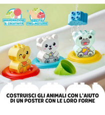 Lego Duplo - Ora del bagnetto: Treno degli animali galleggiante - Lego 10965 ANNI 1.5+ 14pz