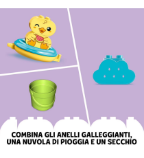 Lego Duplo - Ora del bagnetto: Treno degli animali galleggiante - Lego 10965 ANNI 1.5+ 14pz