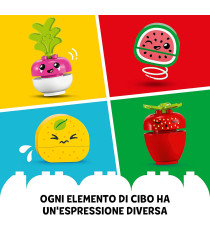 Lego Duplo - Mercato biologico - Lego 10983 Set Creativo con Cibo per Imparare i Numeri Anni 1.5+ 40pz