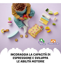 Lego Duplo - Mercato biologico - Lego 10983 Set Creativo con Cibo per Imparare i Numeri Anni 1.5+ 40pz