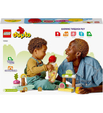 Lego Duplo - Mercato biologico - Lego 10983 Set Creativo con Cibo per Imparare i Numeri Anni 1.5+ 40pz