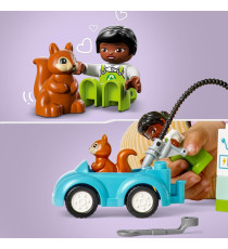 Lego Duplo - Turbina eolica e auto elettrica - Lego 10985 Anni 2+ 16pz