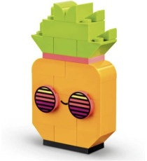 Lego Classic - Divertimento creativo - Neon - Lego 11027 Anni 5+ 333pz