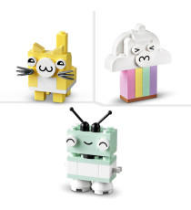 Lego Classic - Divertimento creativo - Pastelli - Lego 11028 con Figure di Animali come Dinosauro Anni 5+ 333pz