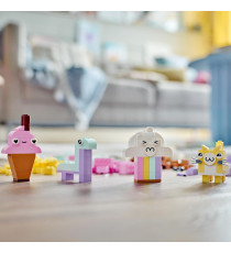 Lego Classic - Divertimento creativo - Pastelli - Lego 11028 con Figure di Animali come Dinosauro Anni 5+ 333pz