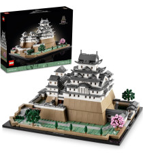 Lego Architecture - Castello di Himeji - Lego 21060 un maestoso kit Cultura Giapponese Anni 18+ 2125pz