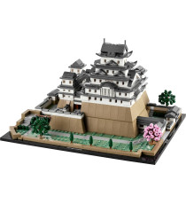 Lego Architecture - Castello di Himeji - Lego 21060 un maestoso kit Cultura Giapponese Anni 18+ 2125pz