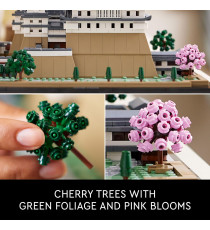 Lego Architecture - Castello di Himeji - Lego 21060 un maestoso kit Cultura Giapponese Anni 18+ 2125pz