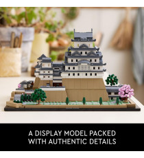Lego Architecture - Castello di Himeji - Lego 21060 un maestoso kit Cultura Giapponese Anni 18+ 2125pz