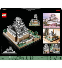 Lego Architecture - Castello di Himeji - Lego 21060 un maestoso kit Cultura Giapponese Anni 18+ 2125pz