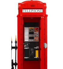 Lego Ideas - Cabina telefonica rossa di Londra - Lego 21347 Esclusivo Anni 18+ 1460pz
