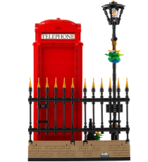 Lego Ideas - Cabina telefonica rossa di Londra - Lego 21347 Esclusivo Anni 18+ 1460pz