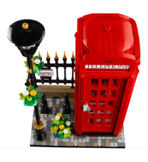 Lego Ideas - Cabina telefonica rossa di Londra - Lego 21347 Esclusivo Anni 18+ 1460pz