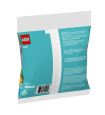 Lego Friends - Il banco di benvenuto di Asha - Lego 30661 - RARO - Lego Friends Polybag Set 46pz Anni 6+