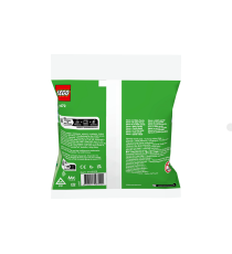 Lego Minecraft - Steve con il cucciolo di panda - Lego 30672 - RARO - Lego Minecraft Polybag Set 35pz Anni 6+