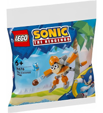Lego Sonic - Attacco con le noci di cocco di Kiki - Lego 30676 - RARO - Lego Sonic Polybag Set 42pz Anni 6+ Lego Sonic - Attacco con le noci di cocco di Kiki - Lego 30676 - RARO - Lego Sonic Polybag Set 42pz Anni 6+