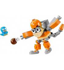 Lego Sonic - Attacco con le noci di cocco di Kiki - Lego 30676 - RARO - Lego Sonic Polybag Set 42pz Anni 6+ Lego Sonic - Attacco con le noci di cocco di Kiki - Lego 30676 - RARO - Lego Sonic Polybag Set 42pz Anni 6+
