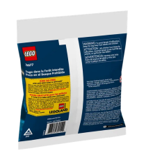 Lego Harry Potter - Draco nella Foresta Proibita - Lego 30677 - RARO - Lego Harry Potter Polybag Set 33pz Anni 6+