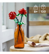 Lego The Botanical Collection - Rose - Lego 40460 Bouquet di Fiori Artificiali Anni 8+ 120pz Lego The Botanical Collection - Rose - Lego 40460 Bouquet di Fiori Artificiali Anni 8+ 120pz