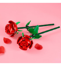 Lego The Botanical Collection - Rose - Lego 40460 Bouquet di Fiori Artificiali Anni 8+ 120pz Lego The Botanical Collection - Rose - Lego 40460 Bouquet di Fiori Artificiali Anni 8+ 120pz